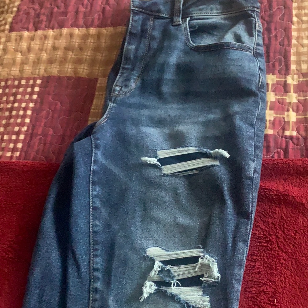 Maurices distressed jeans